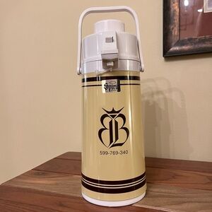Spirit vintage airpot - B&B salesman’s sample